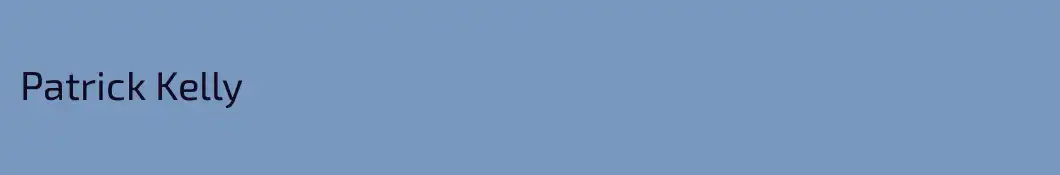 Patrick Kelly